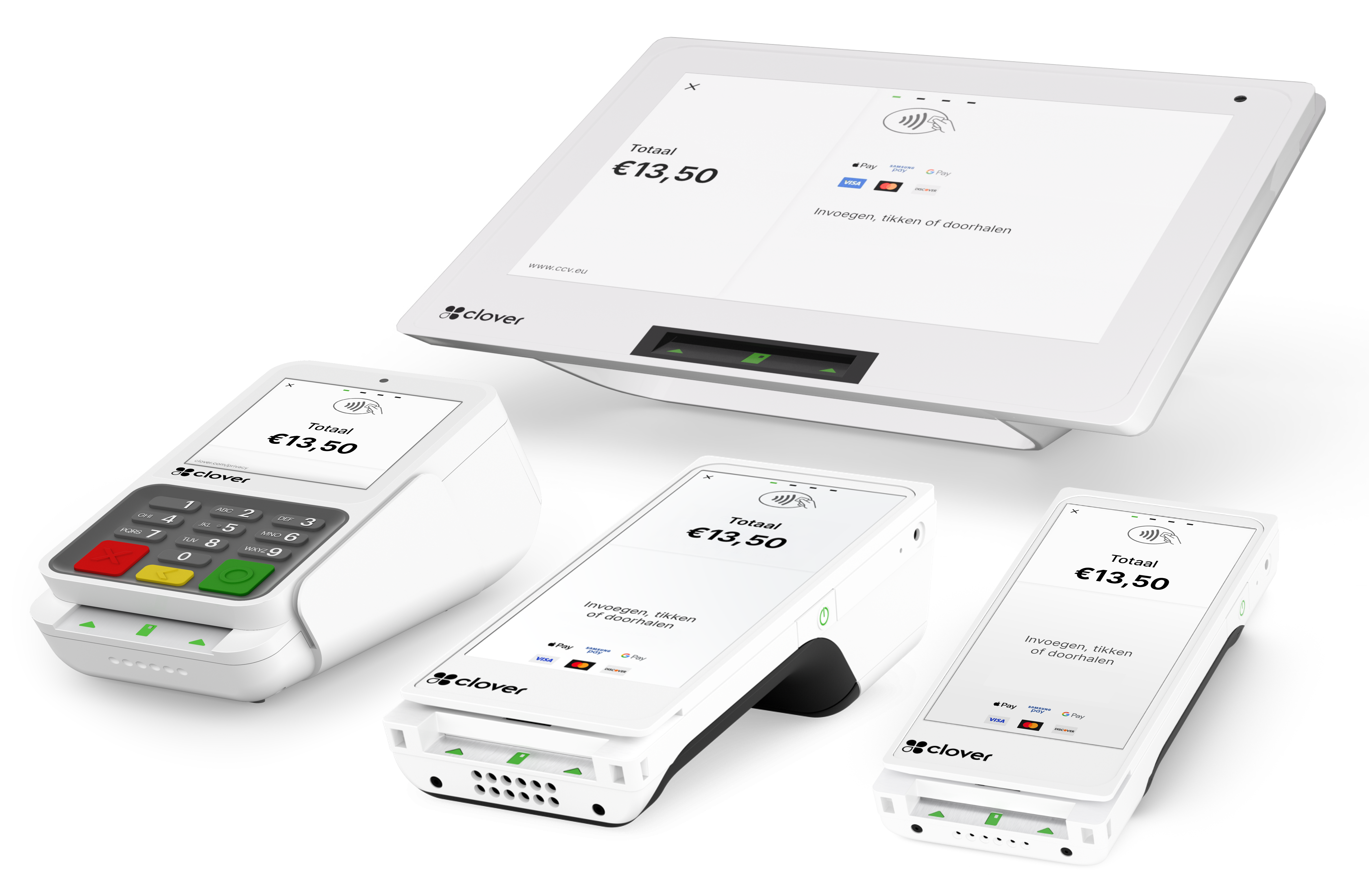cloverページです。 Clover All-in-One POS Overview | Clover